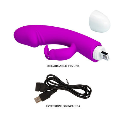 Will Vibrador Doble Estimulación Recargable