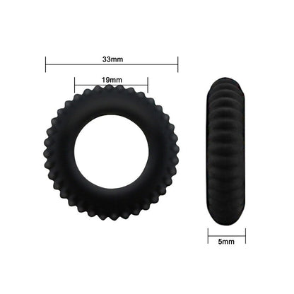 Titan II Anillo Erector Silicona