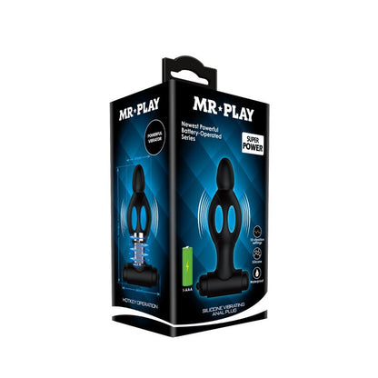 Mr. Play Plug Anal Vibrador