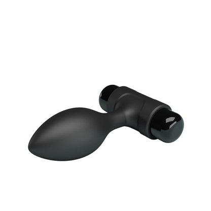 Vibra Butt Plug Anal con Vibración - Negro