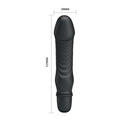 Stev Mini Vibrador - Negro