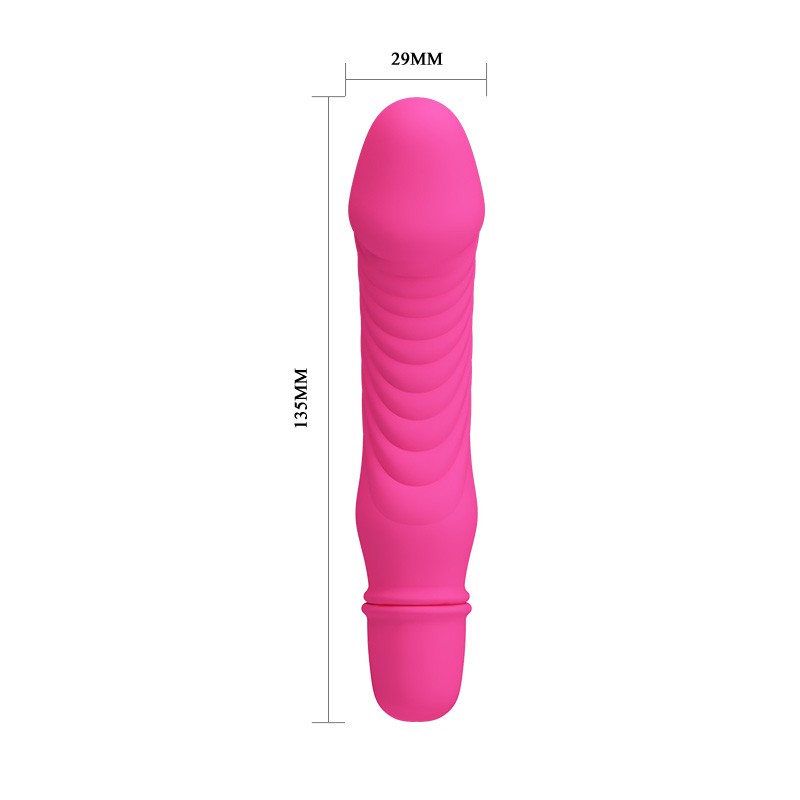 Stev Mini Vibrador - Fucsia