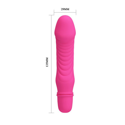 Stev Mini Vibrador - Fucsia