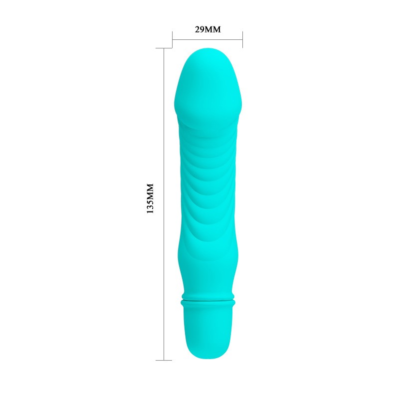 Stev Mini Vibrador - Turquesa