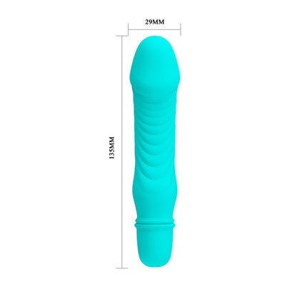 Stev Mini Vibrador - Turquesa