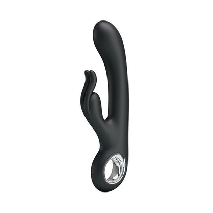 Carina Vibrador Doble Recargable - Negro