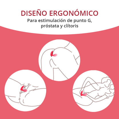Magic Umi Vibrador Doble con APP