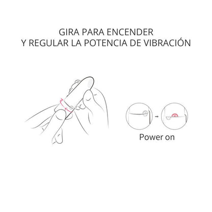 Magic Lotos Labial Vibrador con APP