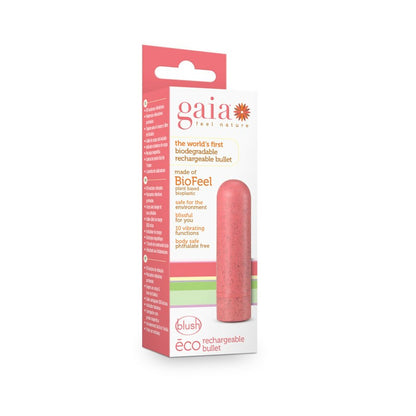 Gaia Eco Bala Vibradora Biodegradable - Coral