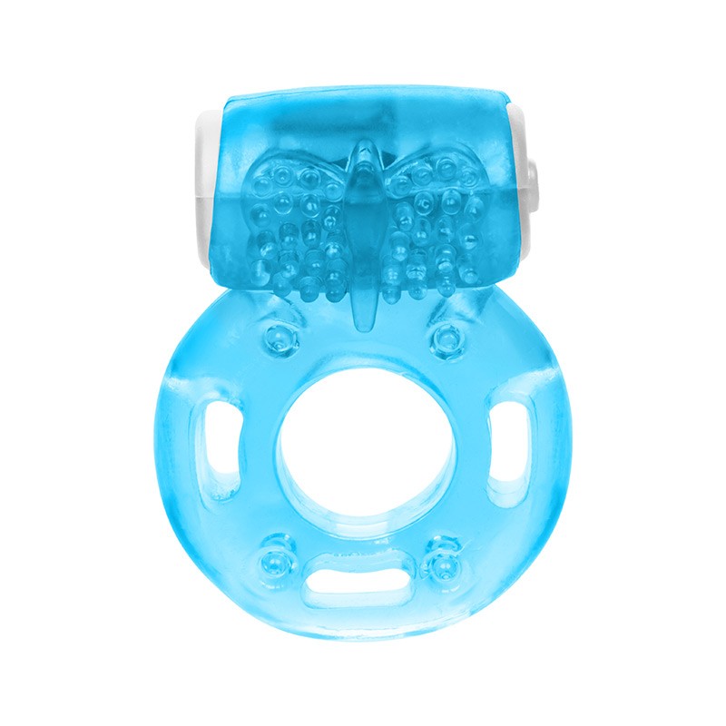 Ring Anillo Vibrador - Azul