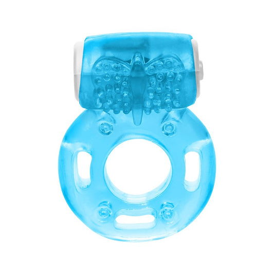 Ring Anillo Vibrador - Azul