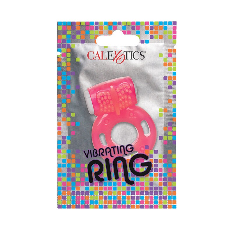 Ring Anillo Vibrador - Rosa