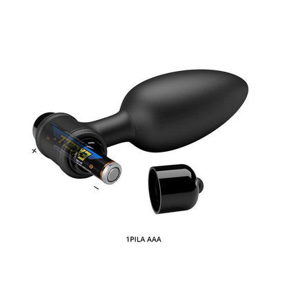Vibra Butt Plug II - Negro
