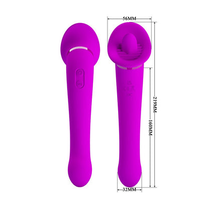 Faust Vibrador con Lengua Estimuladora