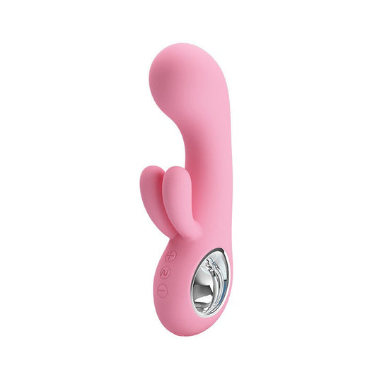 Chris Vibrador Recargable Triple Motor - Rosa