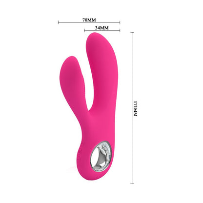 Canrol Vibrador Doble Recargable