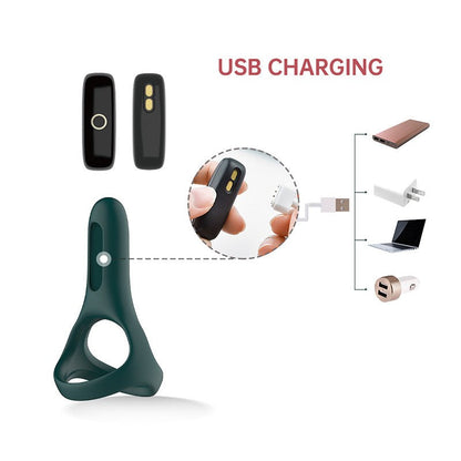Rise Anillo Vibrador con App
