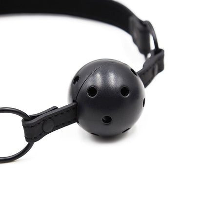 Dark Room Mordaza Respirable