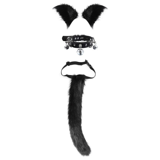 Kitty Cat Kit Orejitas Collar y Cola