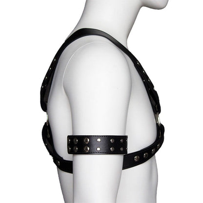 4-Strap Set Arnés de Pecho con Brazaletes