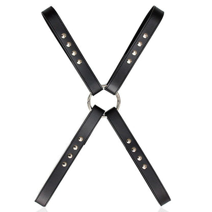 4-Strap Set Arnés de Pecho con Brazaletes