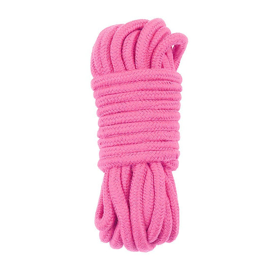 Cuerda Bondage Algodón 20 mt - Rosa