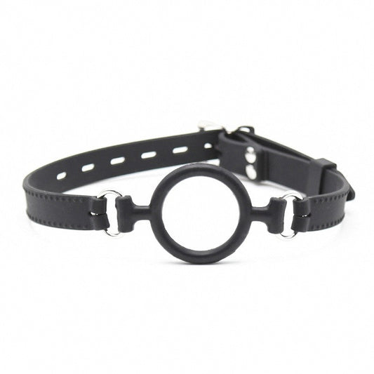 O Ring Gag Mordaza de Silicona