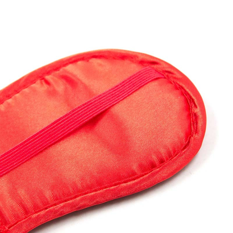 Antifaz Acolchado Satín SENS Rojo