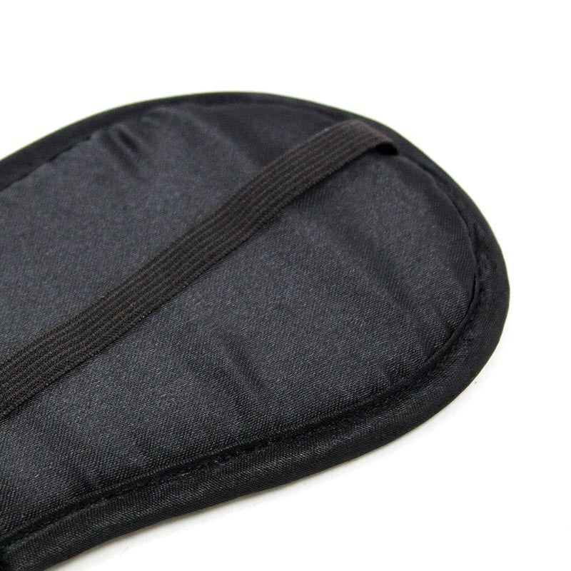 Antifaz Acolchado Satín SENS Negro