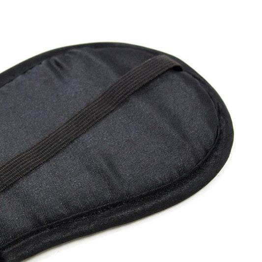 Antifaz Acolchado Satín SENS Negro