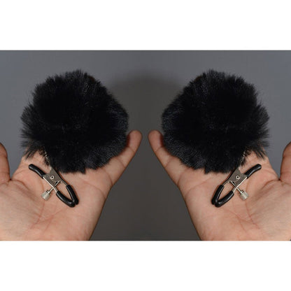 Pinzas con Pompones para Pezones