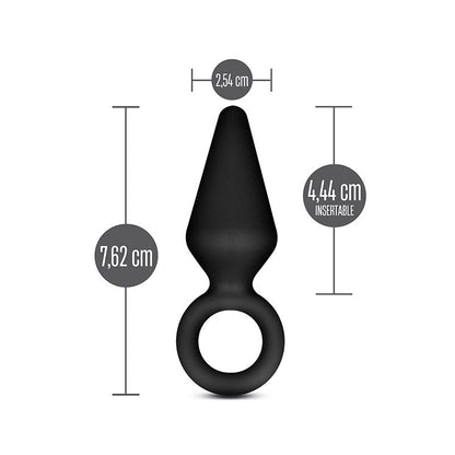 Anal Adventures Platinum Plug Anal Pequeño