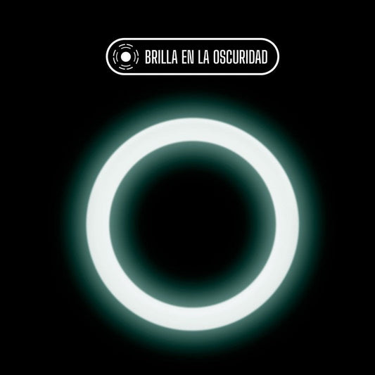 Glo Anillo Erector Fluorescente