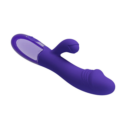 Snappy Vibrador Dual Recargable - Morado