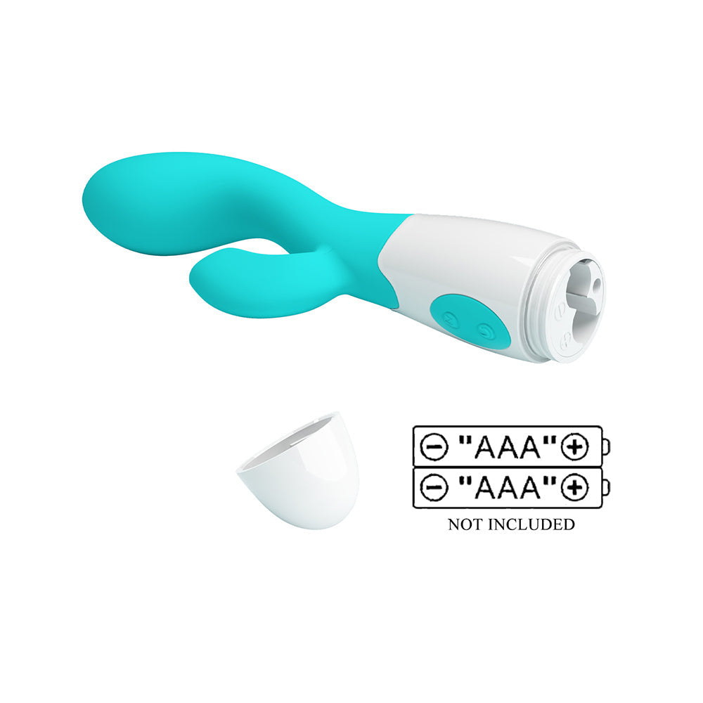 Brighty Vibrador Dual - Turquesa