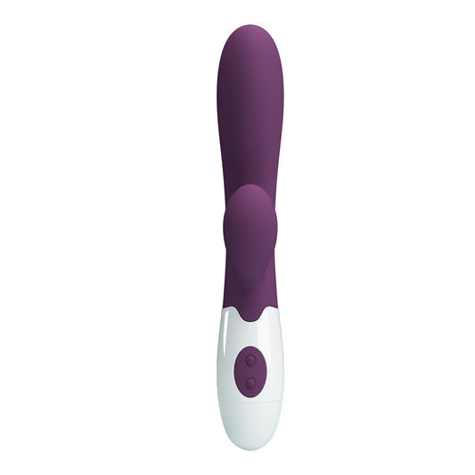 Alvis Vibrador Dual - Morado