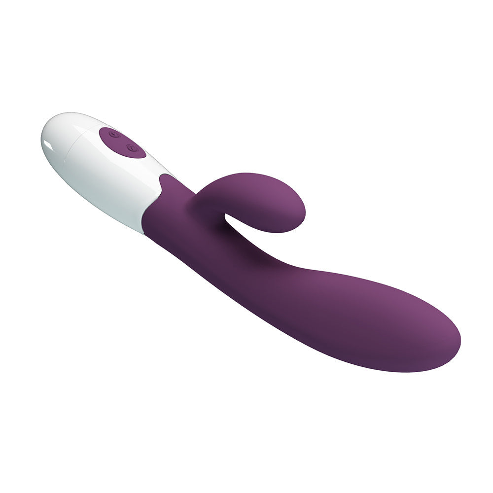 Alvis Vibrador Dual - Morado