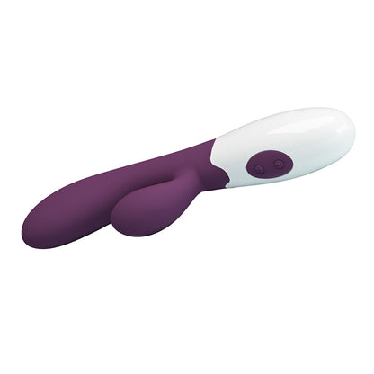 Alvis Vibrador Dual - Morado