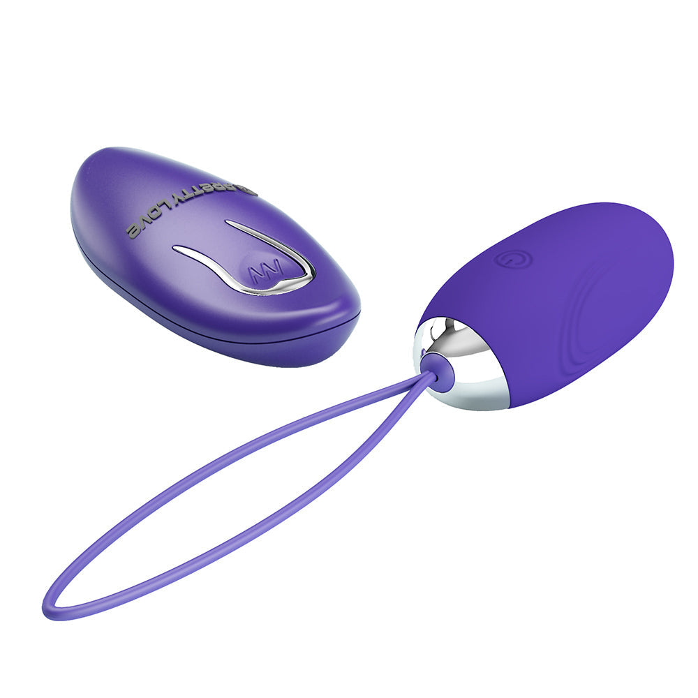 Jenny Huevo Vibrador con Control Remoto - Morado