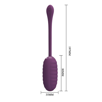 Casper Huevo Vibrador Super Soft con APP