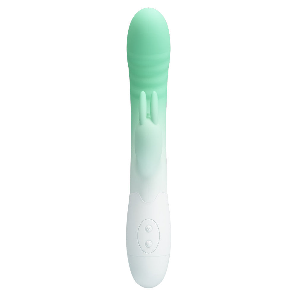 Cerberus Vibrador Dual - Menta Gradient