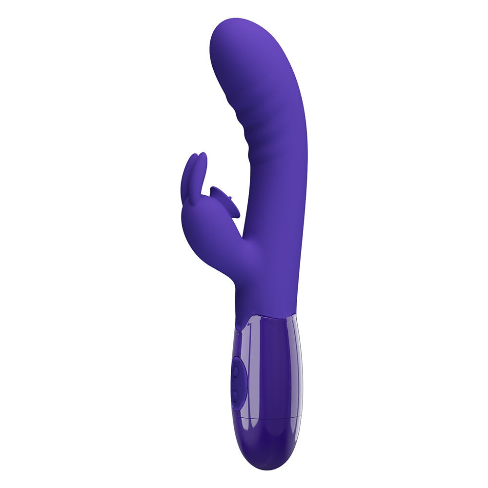 Cerberus Vibrador Recargable - Morado