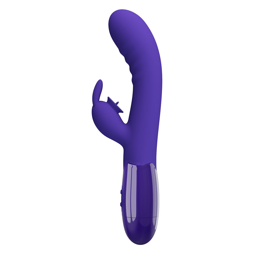 Cerberus Vibrador Recargable - Morado