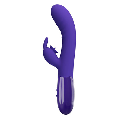 Cerberus Vibrador Recargable - Morado