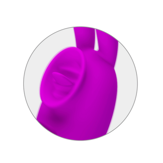 Cerberus Vibrador y estimulador de clítoris