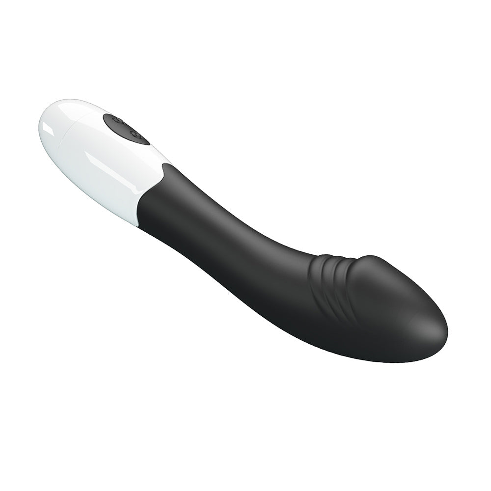 Elemental Vibrador Punto G - Negro