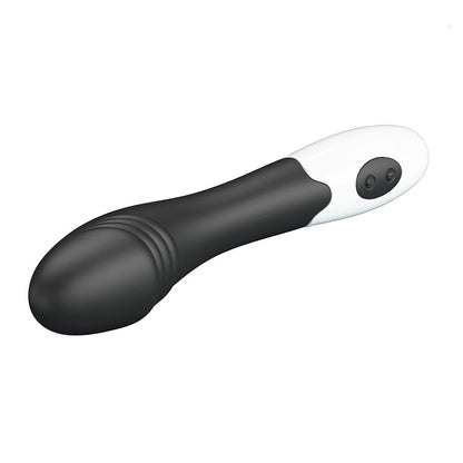 Elemental Vibrador Punto G - Negro