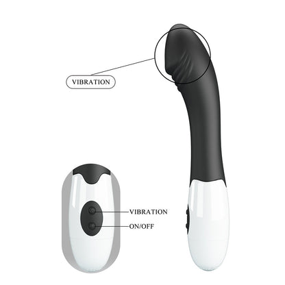 Elemental Vibrador Punto G - Negro