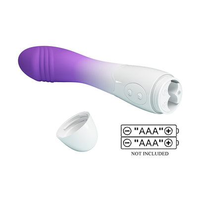 Elemental Vibrador Punto G - Morado Gradient