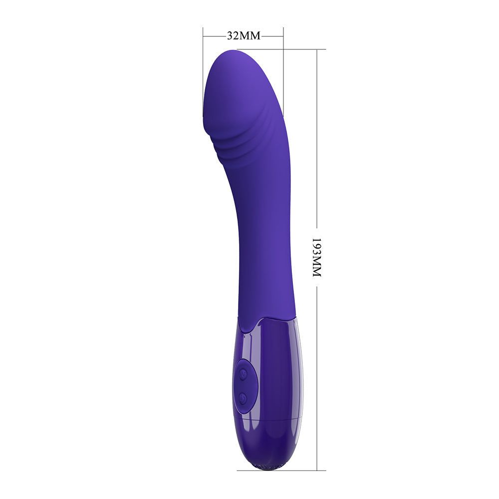 Elemental Vibrador Punto G Recargable
